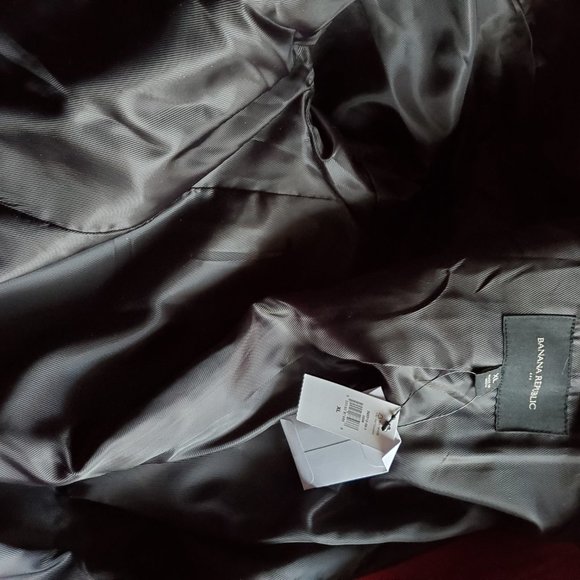 NWT BR magenta women’s full length walker coat. Sz XL - Picture 5 of 8